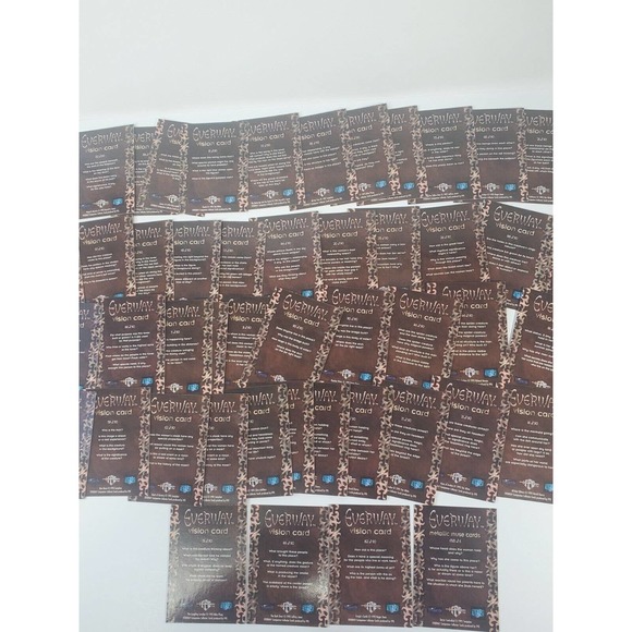 Wizards of the Coast - Everway RPG by Johnathan Tweet PARTS 50 cards - Picture 7 of 12